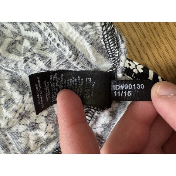 Express Cold Shoulder Tunic Dress Size Small Stretch Rayon Blend Career Office - Picture 11 of 12